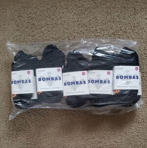 Bombas Black No-Show Socks 10-Pack